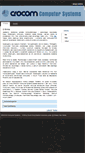 Mobile Screenshot of crocom.com.pl